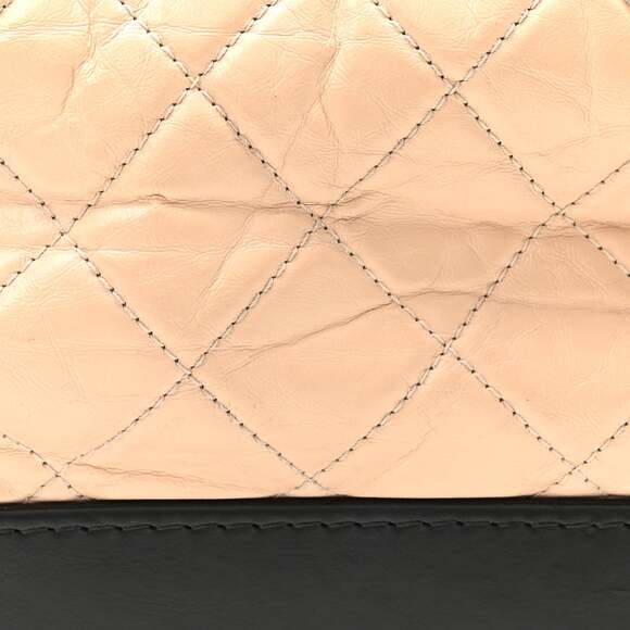 Aged Calfskin Quilted Small Gabrielle #200526C18B - Picture 8 of 10